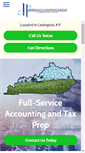 Mobile Screenshot of harrisaccountinggroup.com